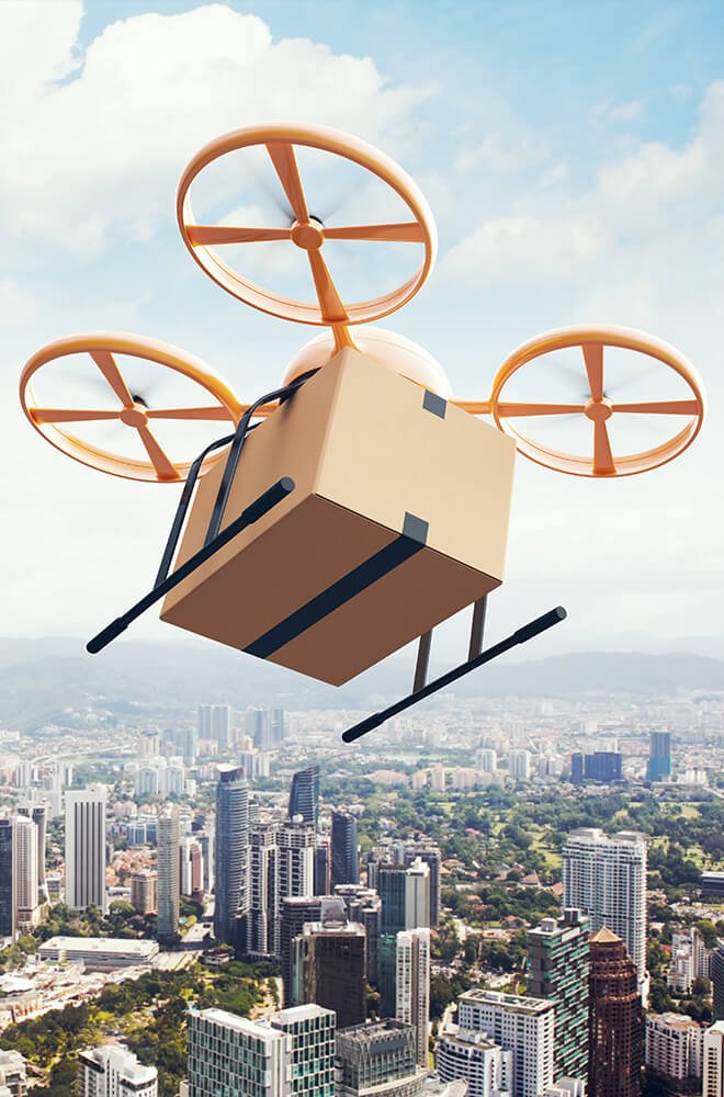 National Trust Logistics courier